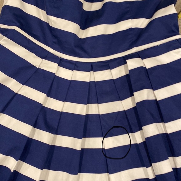Nautical strapless dress - Picture 10 of 10
